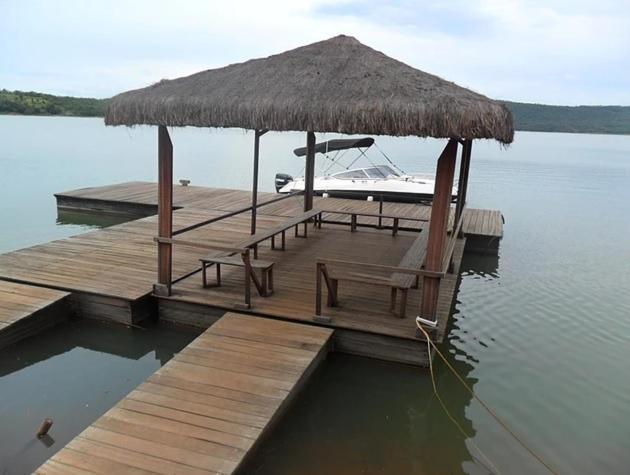 Aldeia Do Lago Калдас Новас Екстериор снимка