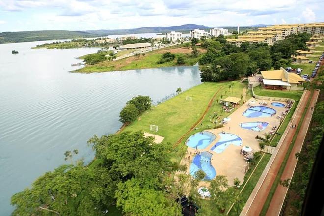 Aldeia Do Lago Калдас Новас Екстериор снимка