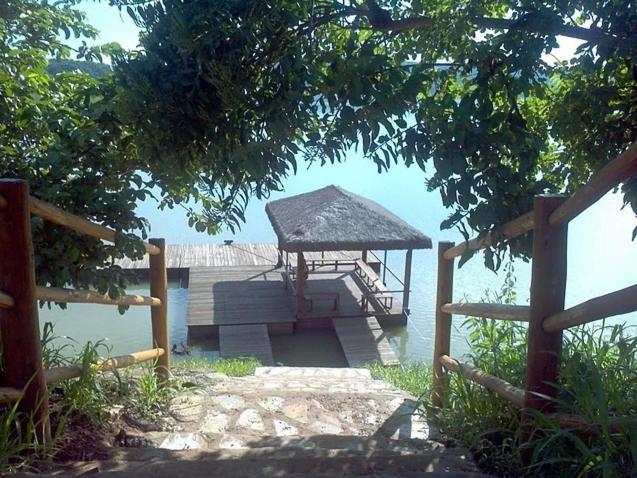Aldeia Do Lago Калдас Новас Екстериор снимка
