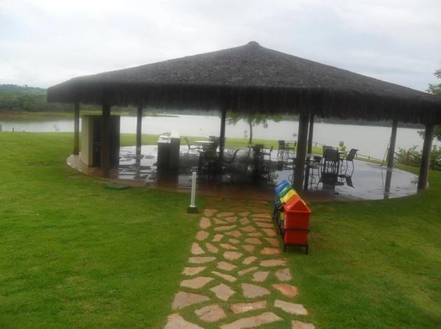 Aldeia Do Lago Калдас Новас Екстериор снимка